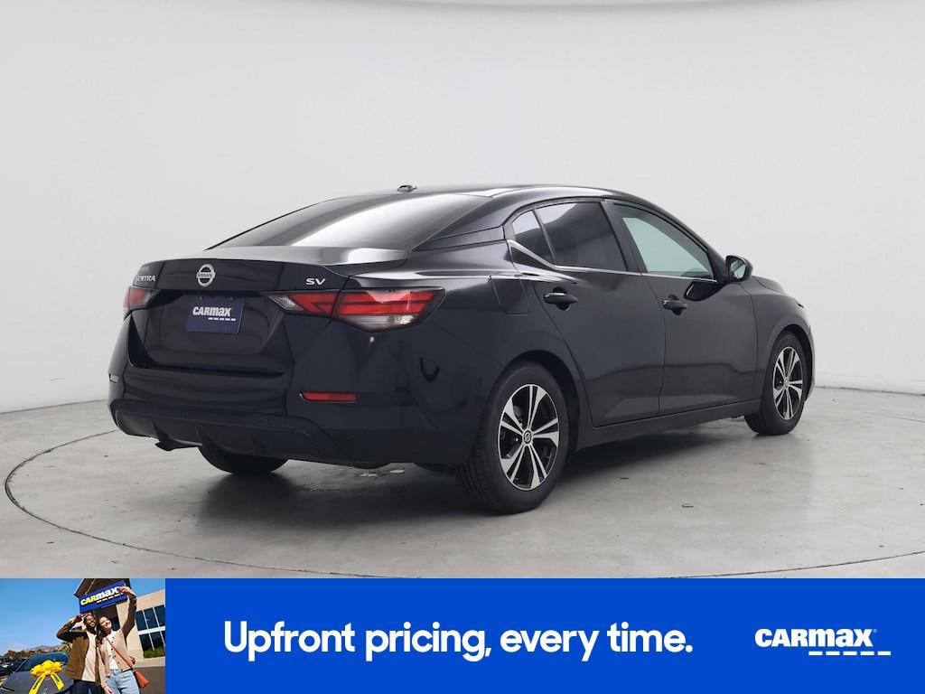 used 2023 Nissan Sentra car, priced at $17,998