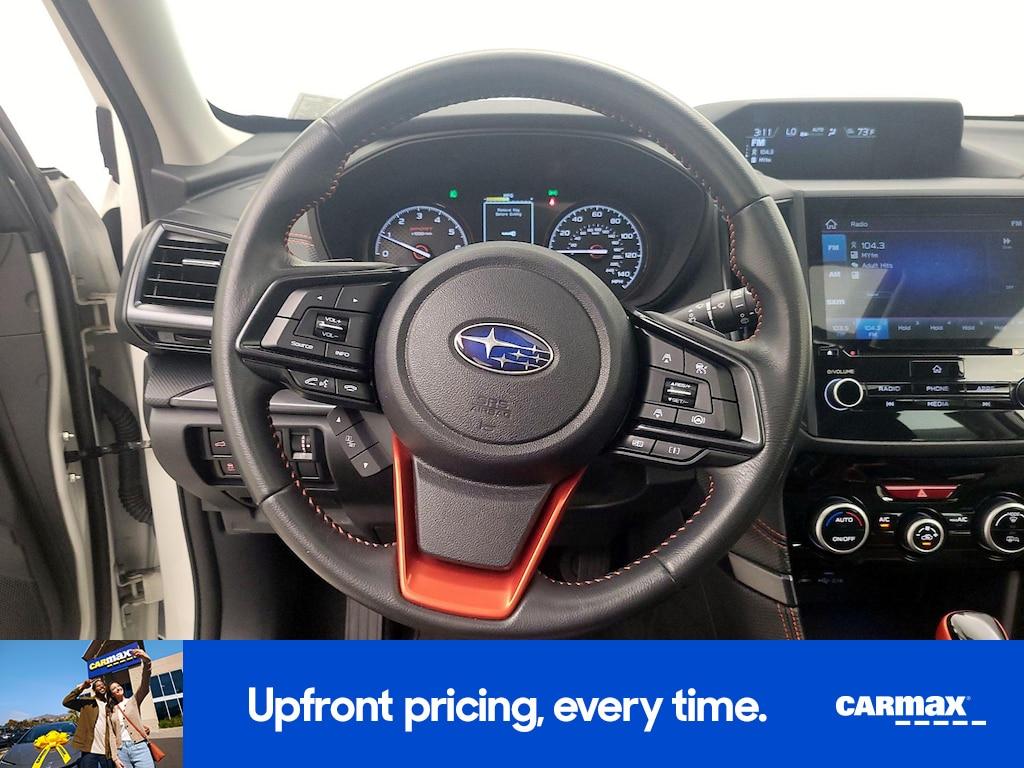used 2023 Subaru Forester car, priced at $29,998