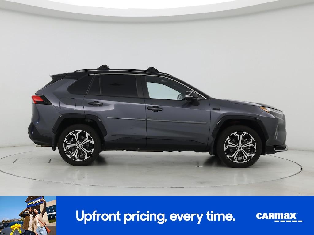 used 2024 Toyota RAV4 Prime car, priced at $45,998