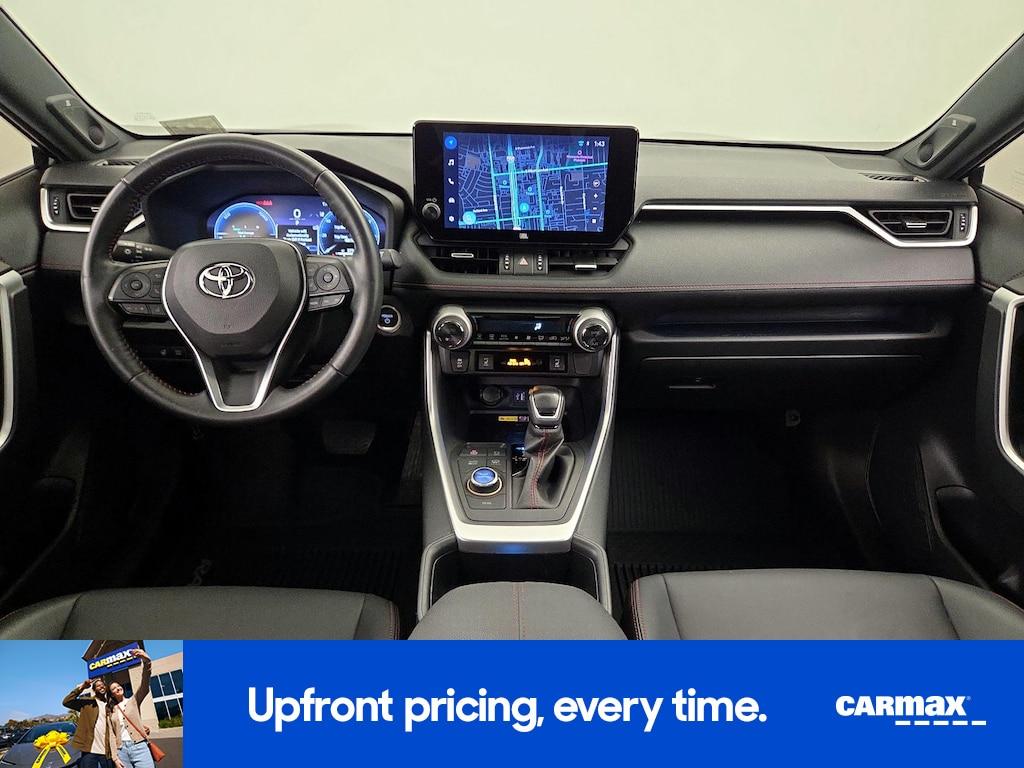 used 2024 Toyota RAV4 Prime car, priced at $45,998