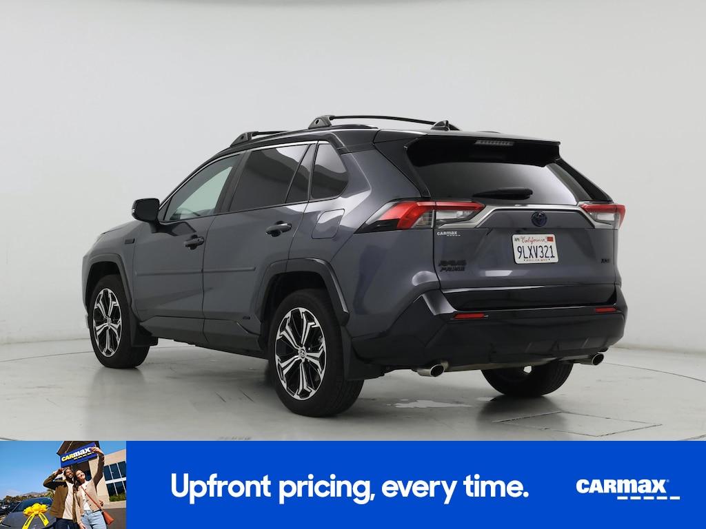 used 2024 Toyota RAV4 Prime car, priced at $45,998