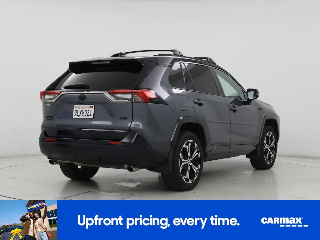 used 2024 Toyota RAV4 Prime car, priced at $45,998