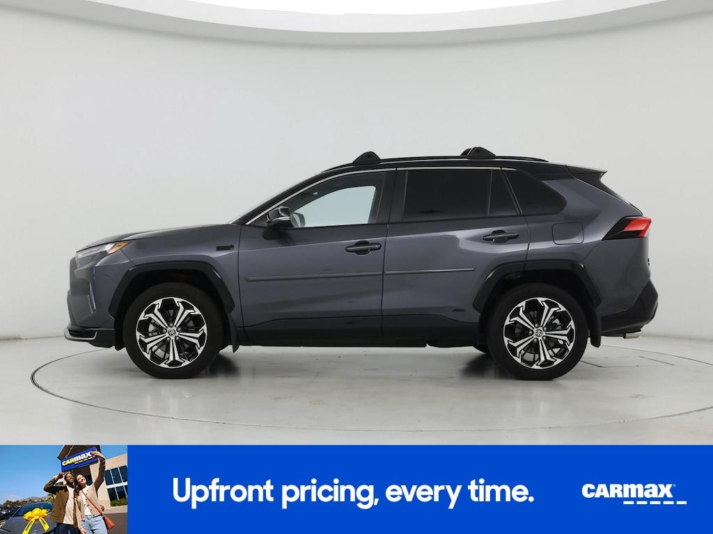 used 2024 Toyota RAV4 Prime car, priced at $45,998