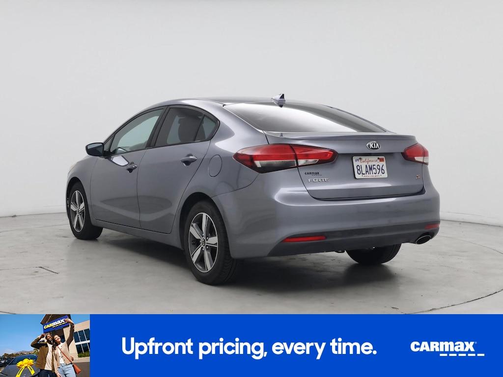 used 2018 Kia Forte car, priced at $11,998