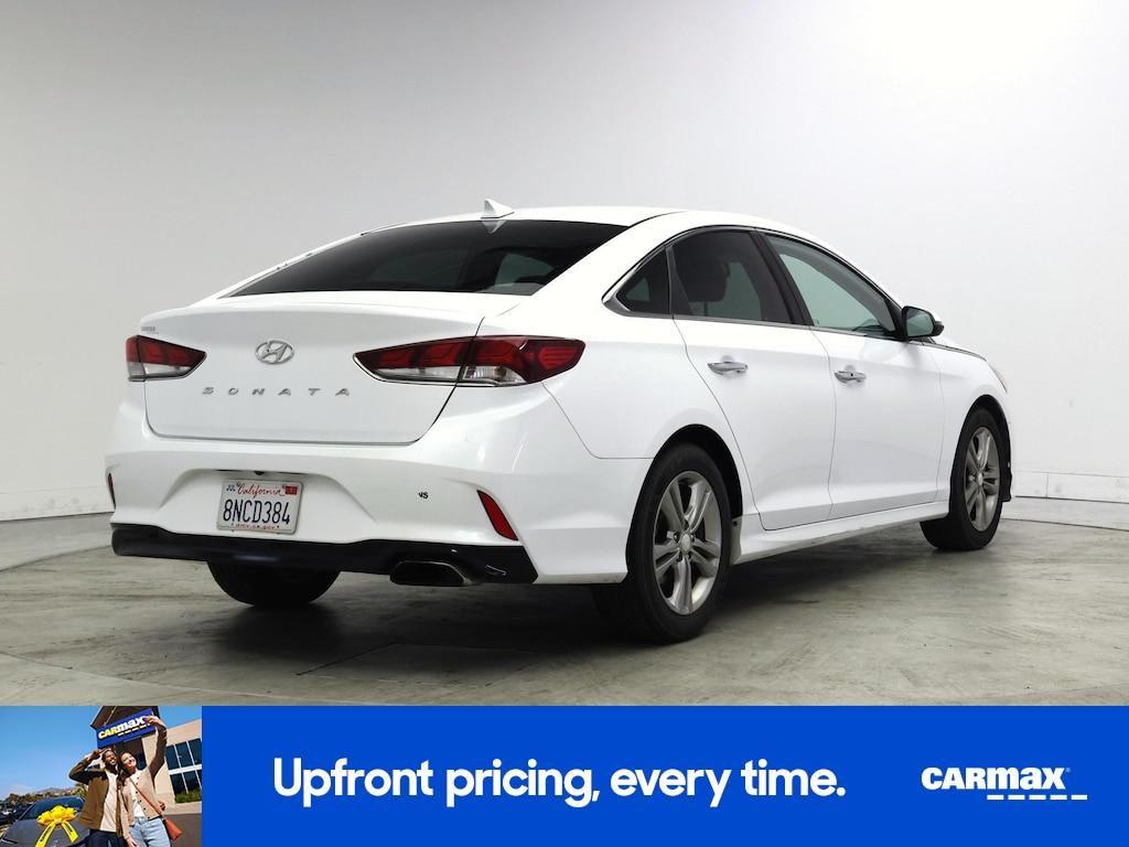 used 2018 Hyundai Sonata car, priced at $11,998