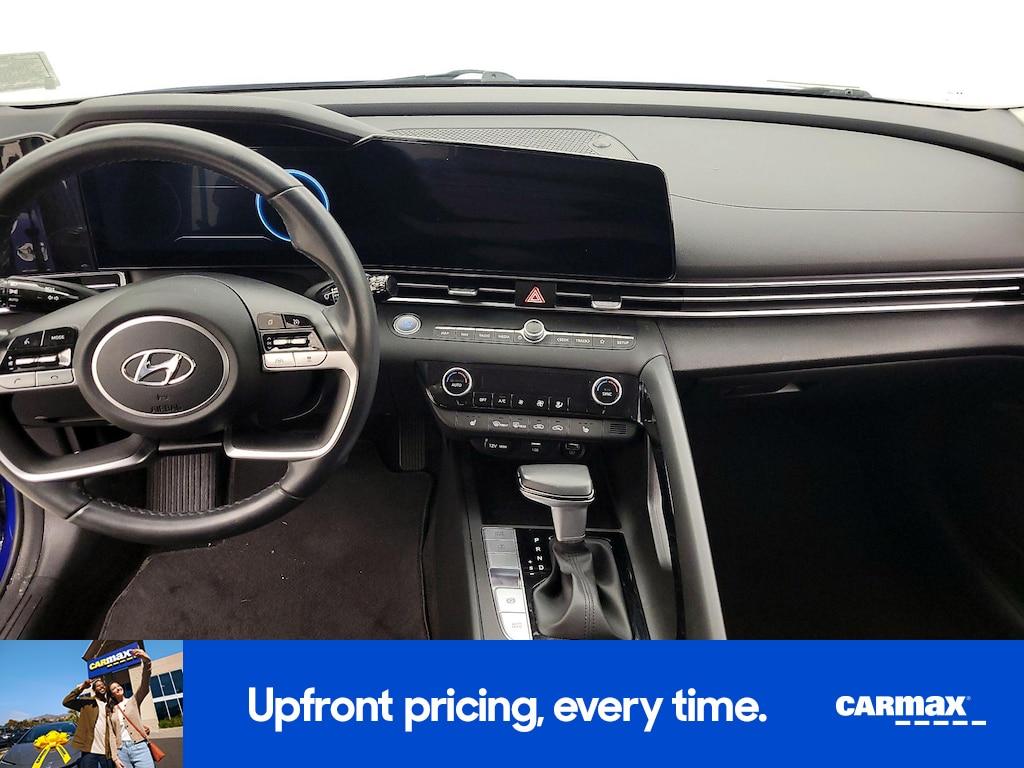 used 2023 Hyundai Elantra car, priced at $18,998