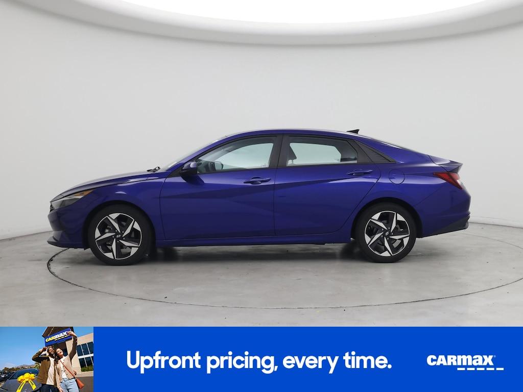 used 2023 Hyundai Elantra car, priced at $18,998