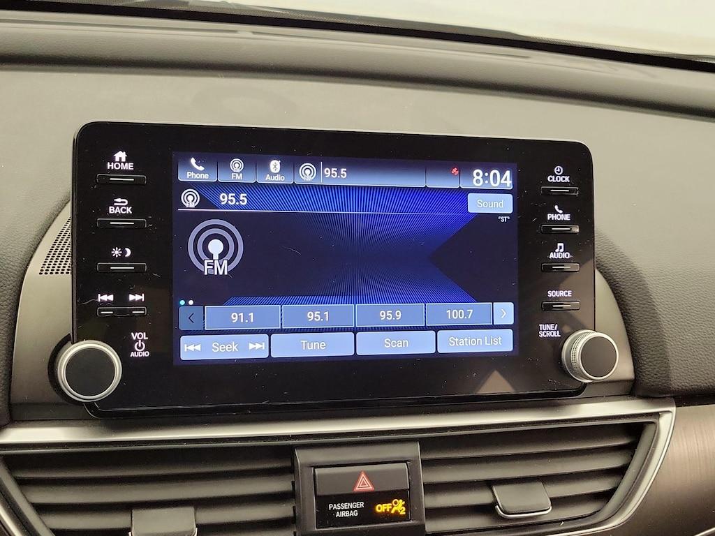 used 2021 Honda Accord car, priced at $23,998