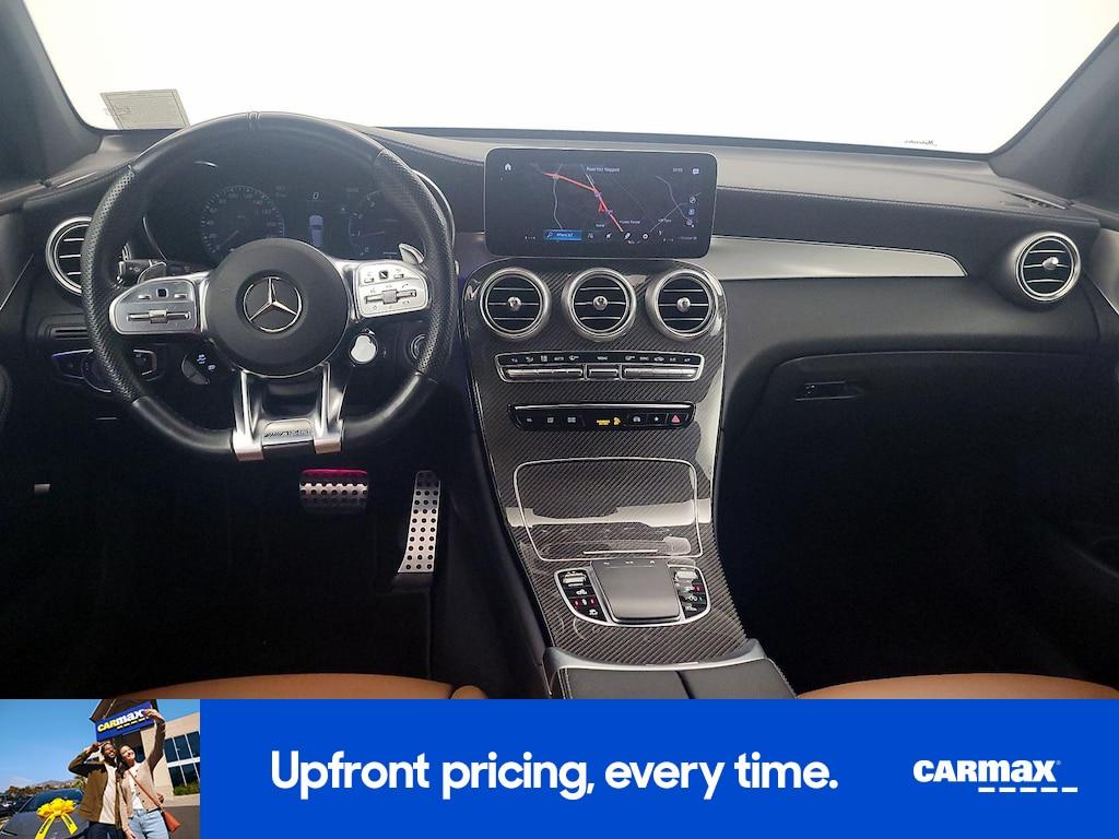 used 2022 Mercedes-Benz AMG GLC 43 car, priced at $37,998