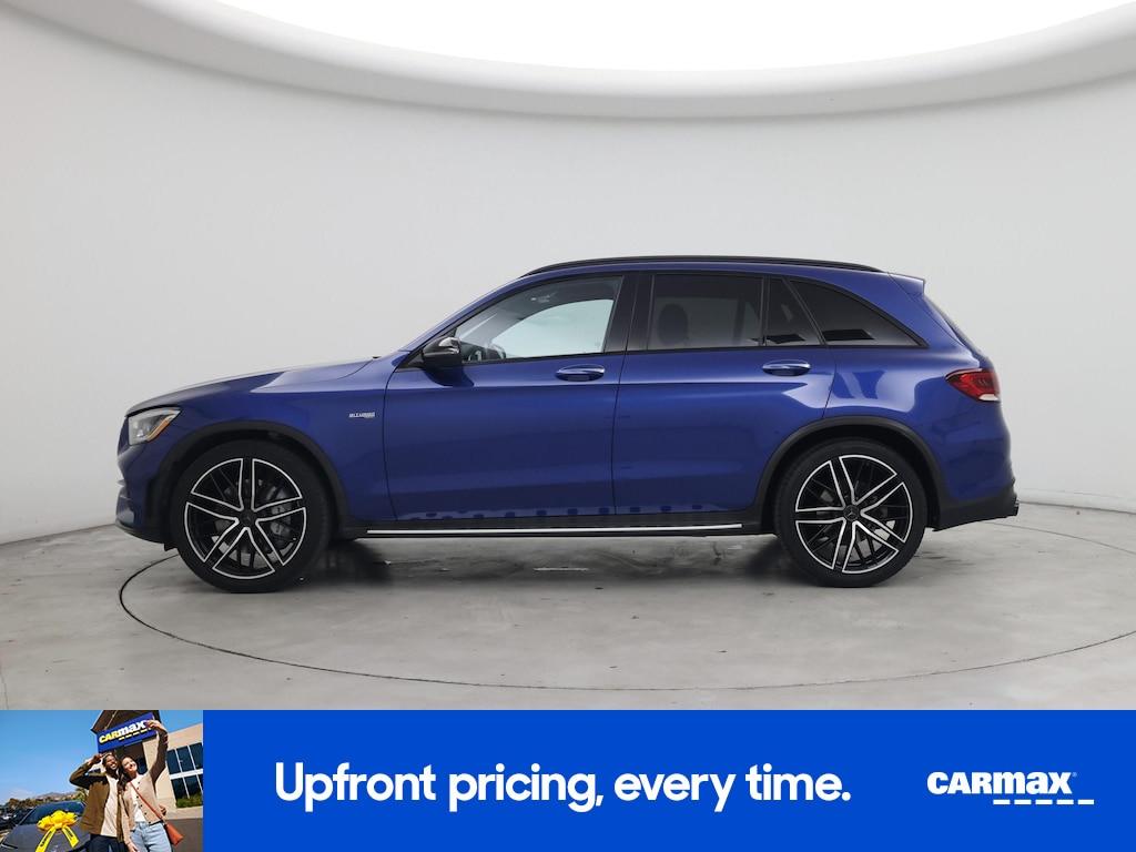 used 2022 Mercedes-Benz AMG GLC 43 car, priced at $37,998