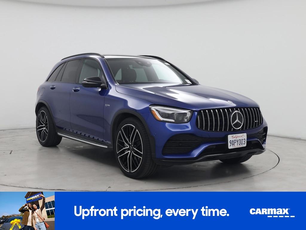 used 2022 Mercedes-Benz AMG GLC 43 car, priced at $37,998