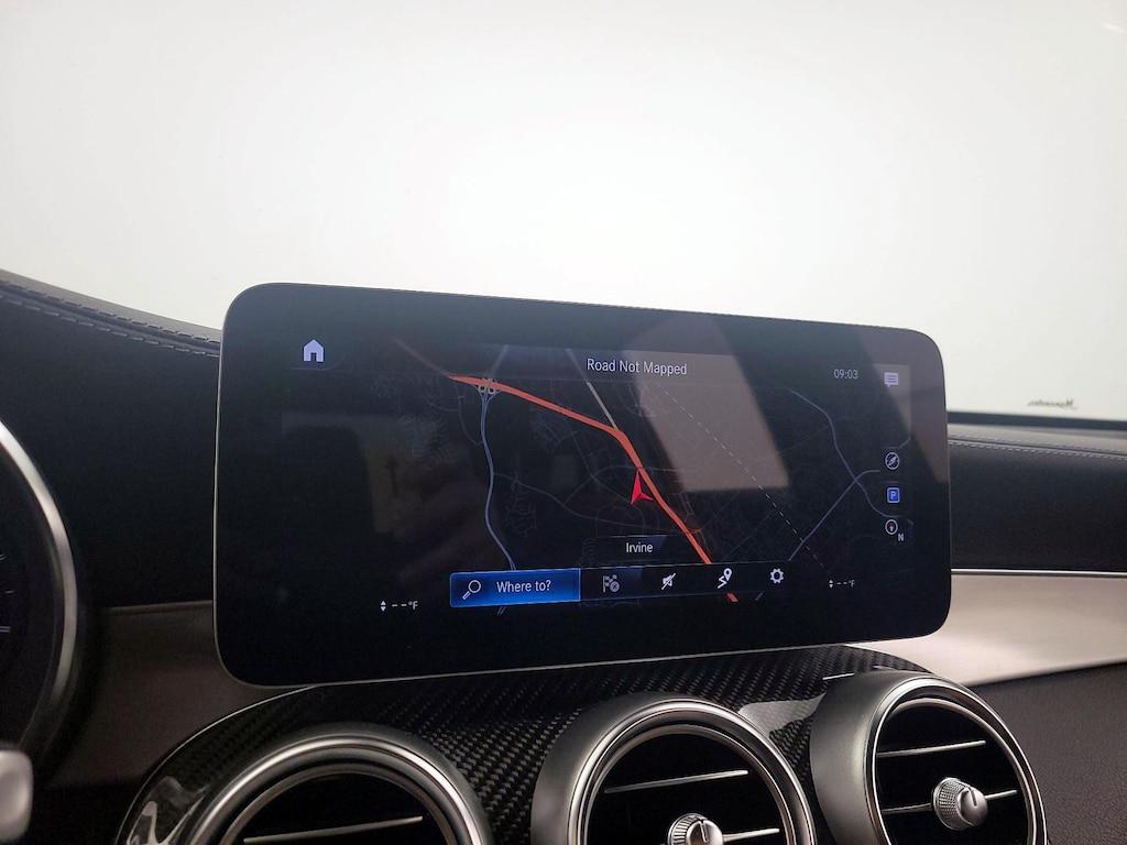 used 2022 Mercedes-Benz AMG GLC 43 car, priced at $37,998