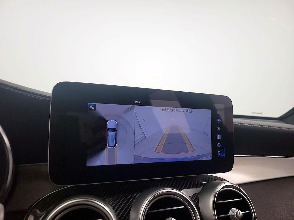 used 2022 Mercedes-Benz AMG GLC 43 car, priced at $37,998