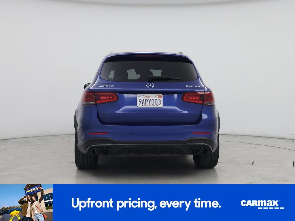 used 2022 Mercedes-Benz AMG GLC 43 car, priced at $37,998