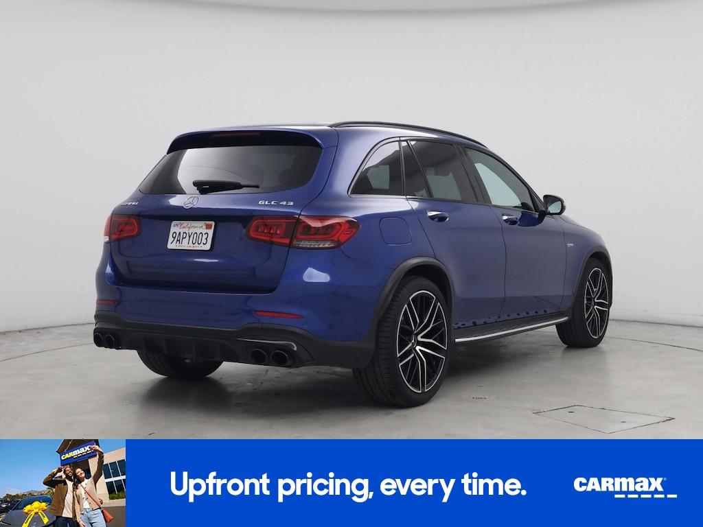 used 2022 Mercedes-Benz AMG GLC 43 car, priced at $37,998