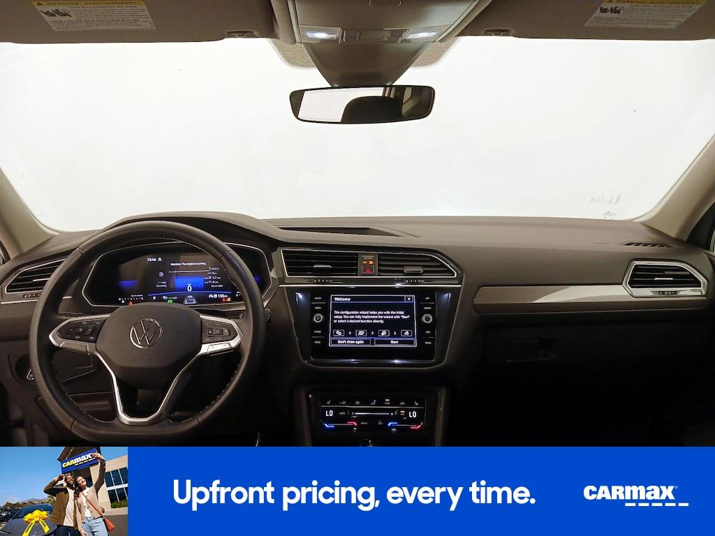 used 2024 Volkswagen Tiguan car, priced at $23,998