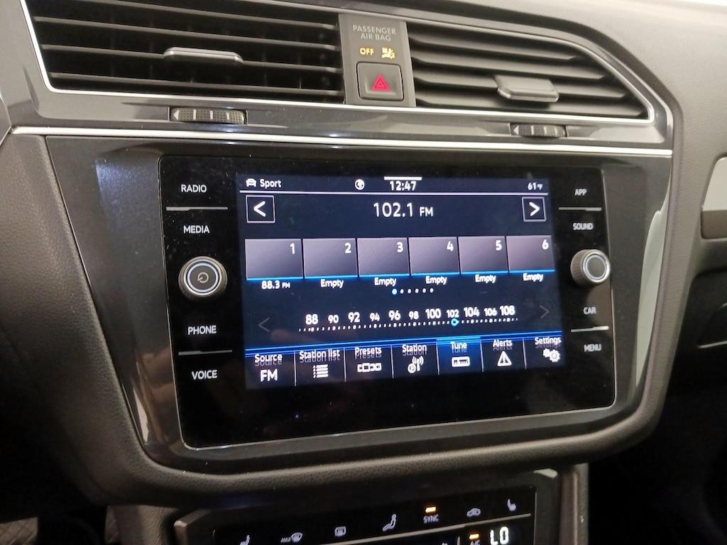 used 2024 Volkswagen Tiguan car, priced at $23,998