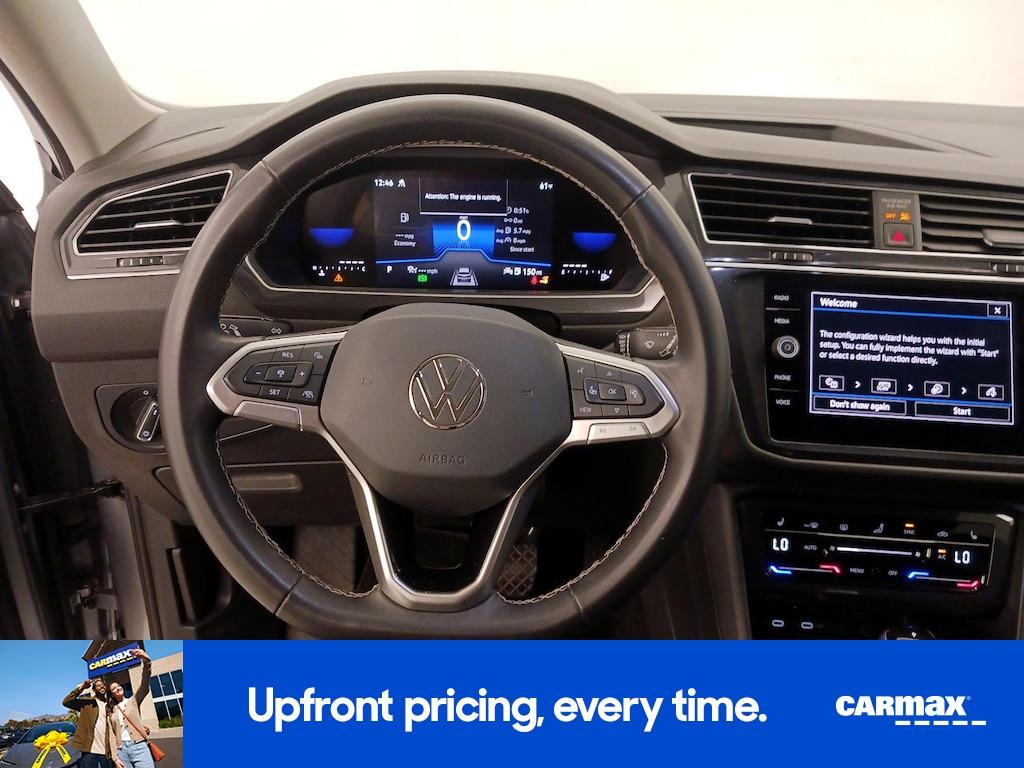 used 2024 Volkswagen Tiguan car, priced at $23,998