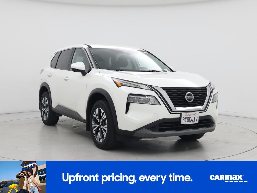 used 2021 Nissan Rogue car, priced at $18,998