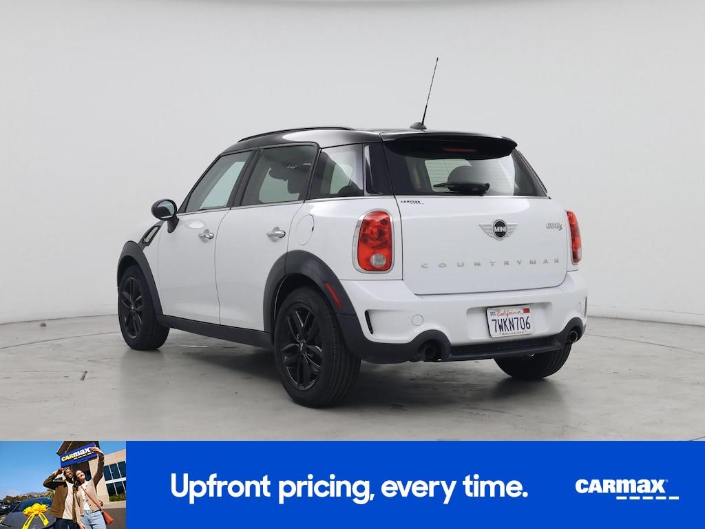 used 2016 MINI Countryman car, priced at $14,998
