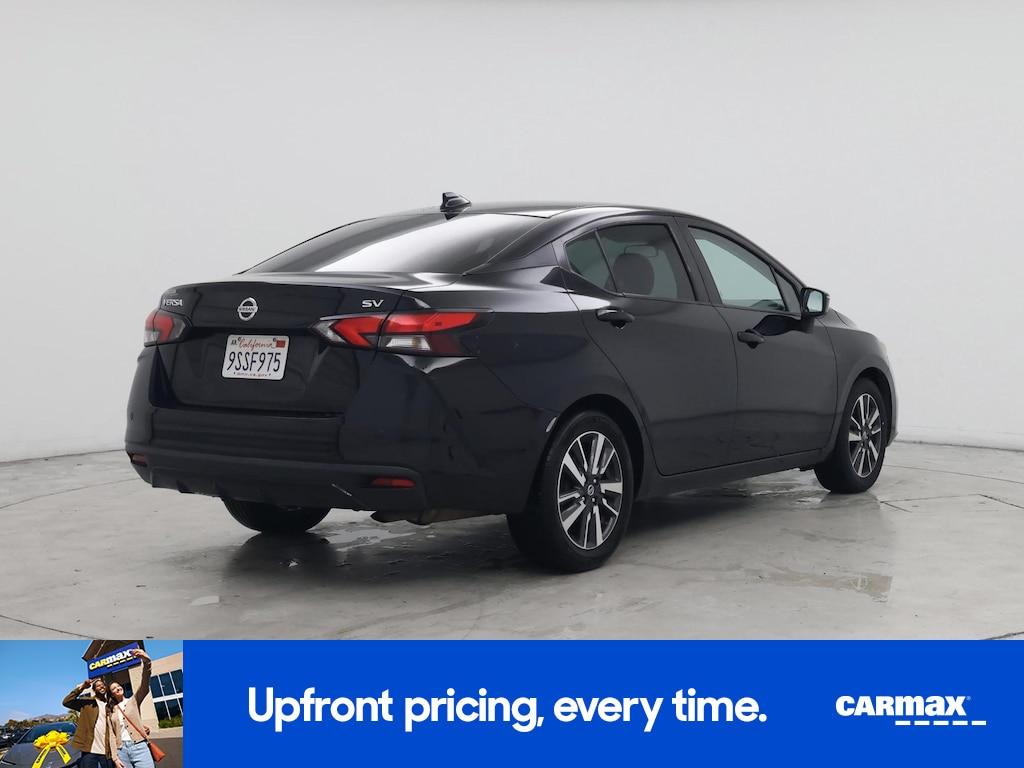 used 2021 Nissan Versa car, priced at $13,599