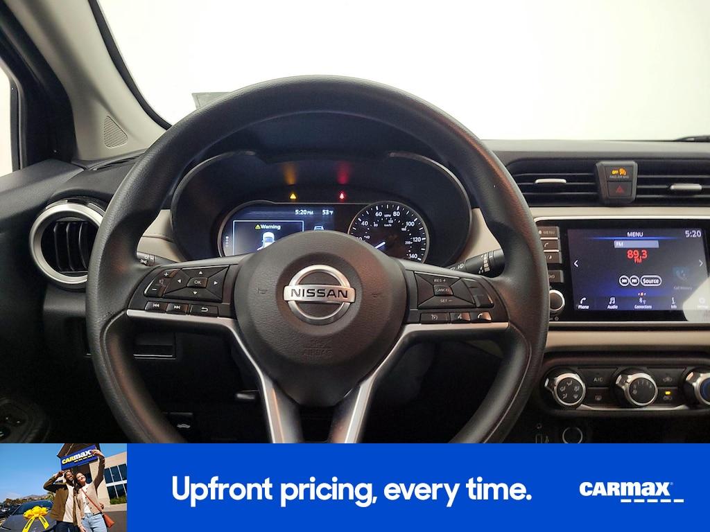 used 2021 Nissan Versa car, priced at $13,599