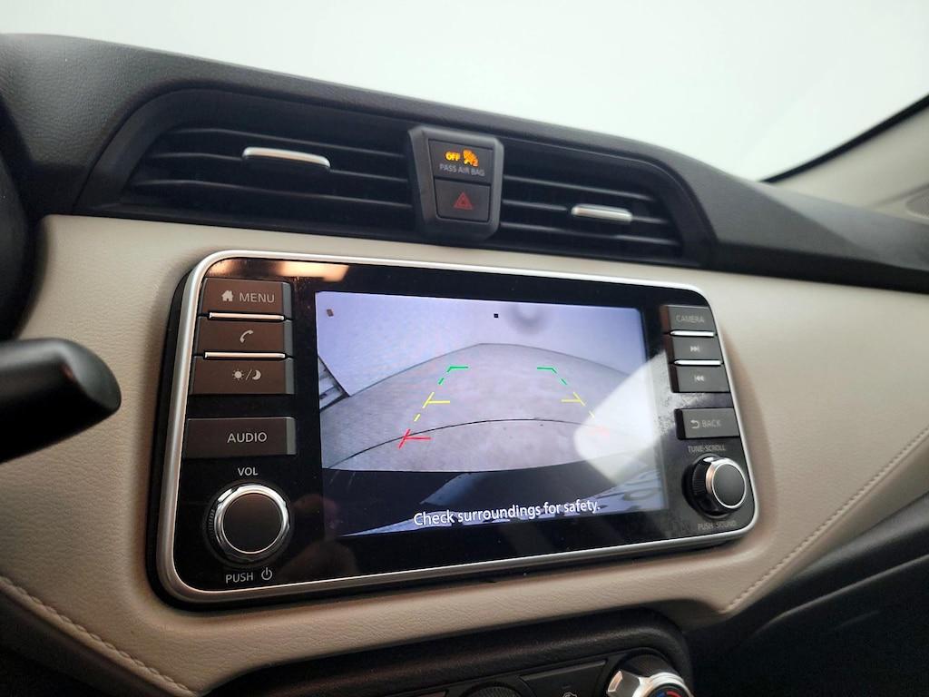 used 2021 Nissan Versa car, priced at $13,599