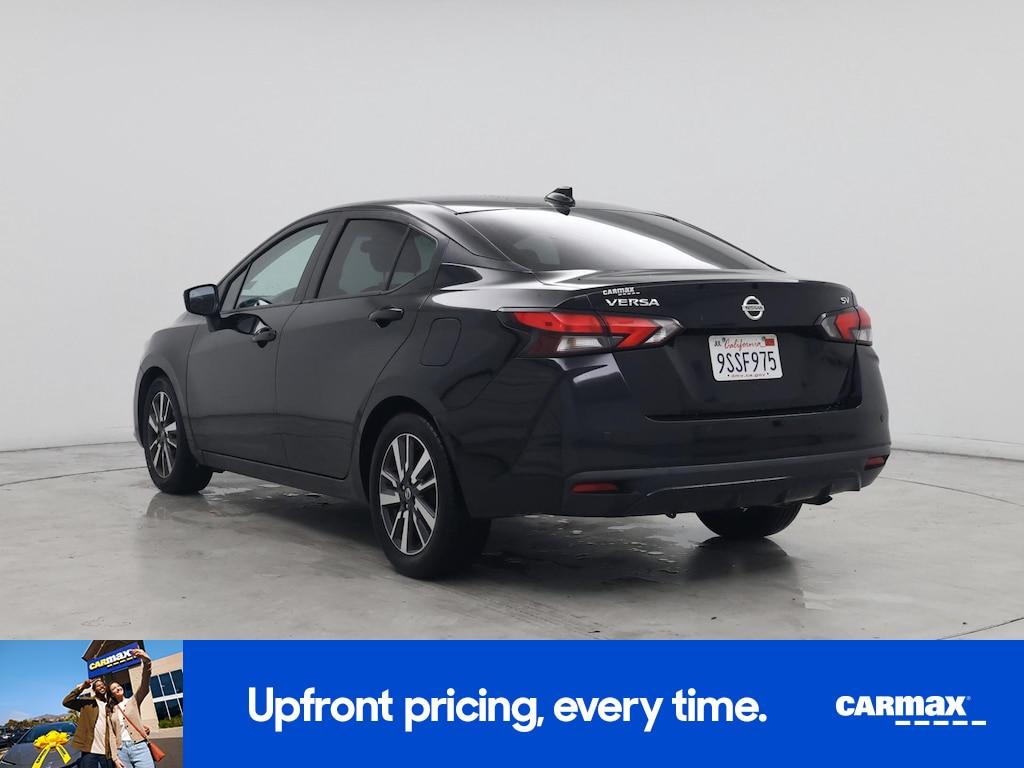 used 2021 Nissan Versa car, priced at $13,599
