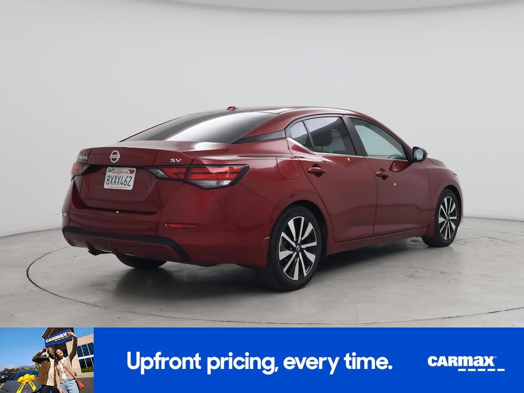 used 2021 Nissan Sentra car, priced at $18,998
