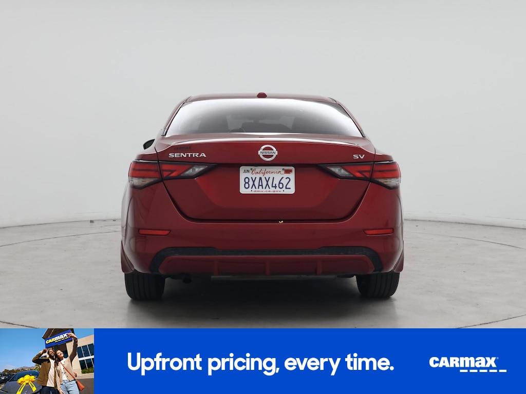 used 2021 Nissan Sentra car, priced at $18,998