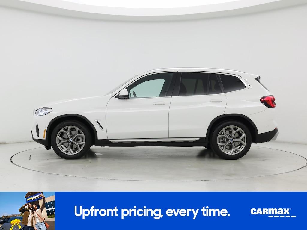 used 2024 BMW X3 car, priced at $38,998