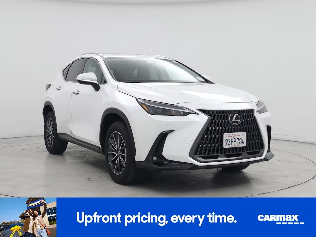 used 2025 Lexus NX 250 car, priced at $44,998