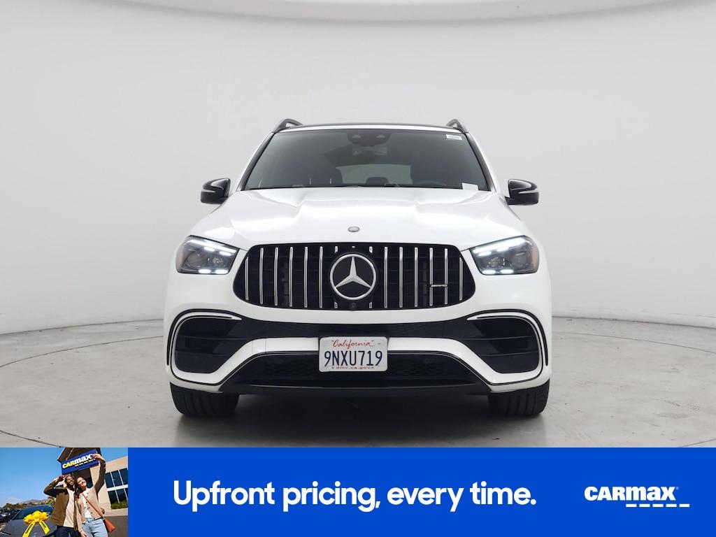used 2024 Mercedes-Benz AMG GLE 63 car, priced at $88,998