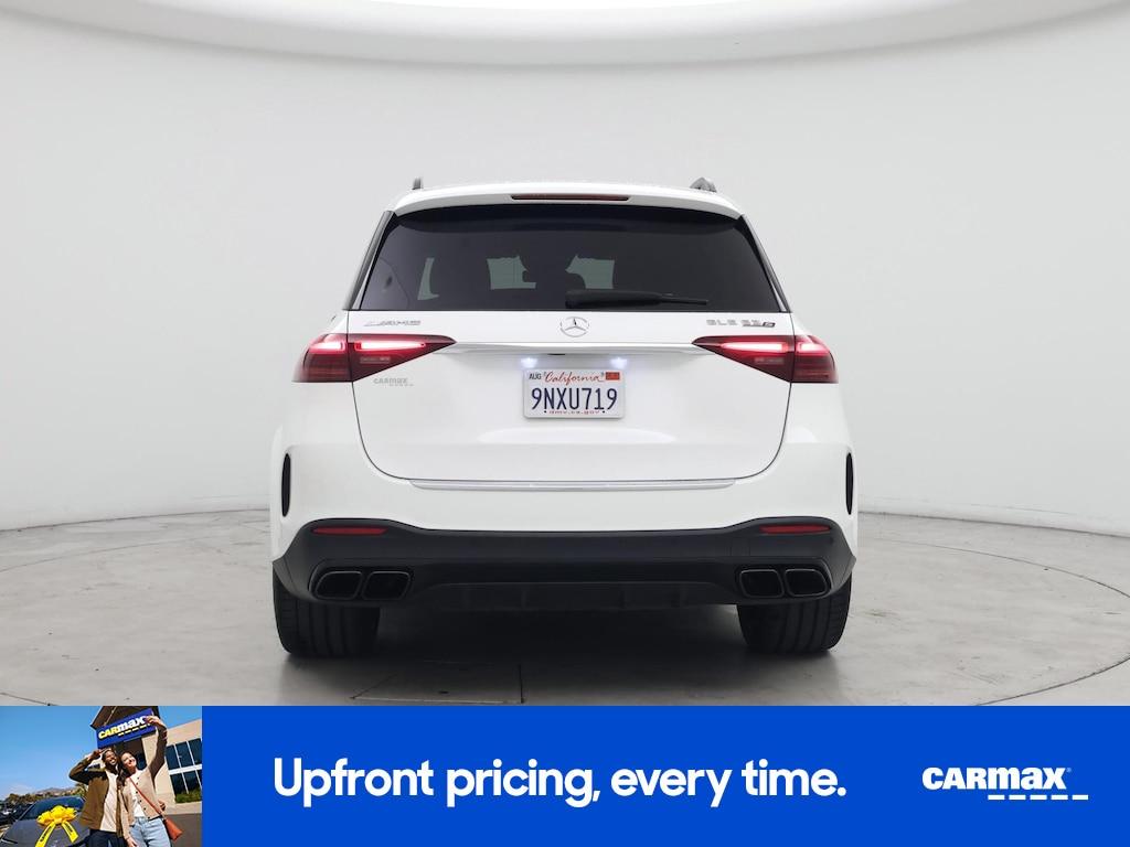 used 2024 Mercedes-Benz AMG GLE 63 car, priced at $88,998