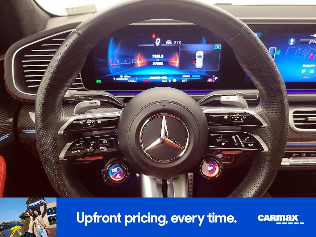 used 2024 Mercedes-Benz AMG GLE 63 car, priced at $88,998
