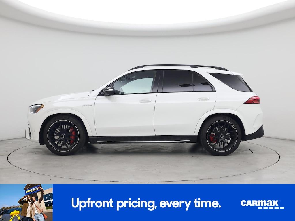 used 2024 Mercedes-Benz AMG GLE 63 car, priced at $88,998