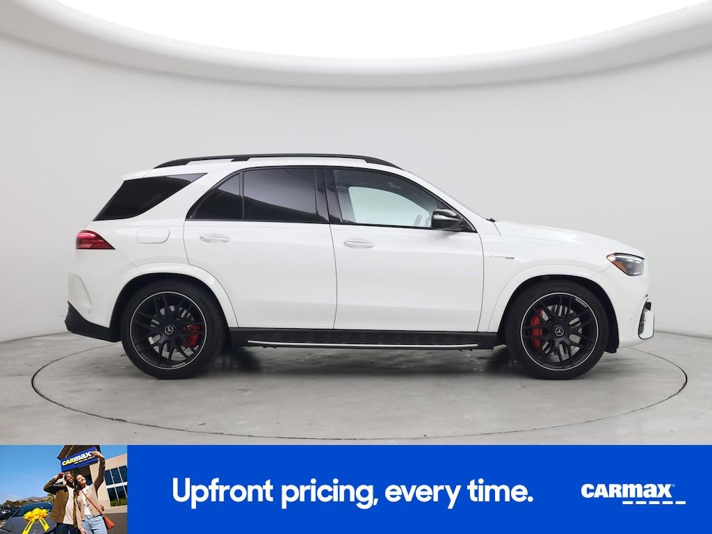 used 2024 Mercedes-Benz AMG GLE 63 car, priced at $88,998