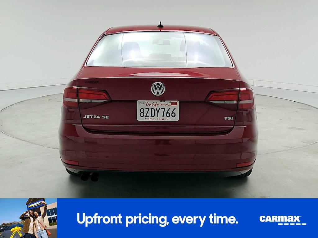 used 2016 Volkswagen Jetta car, priced at $10,998
