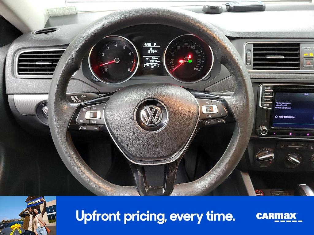 used 2016 Volkswagen Jetta car, priced at $10,998