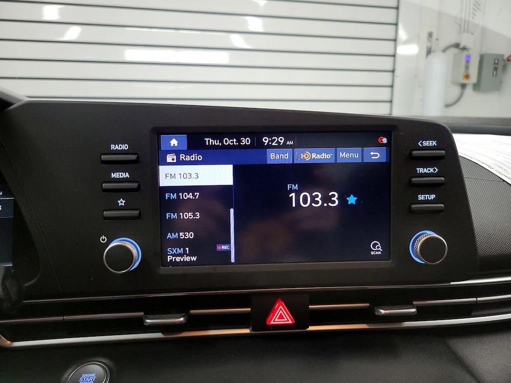 used 2021 Hyundai Elantra car, priced at $17,998