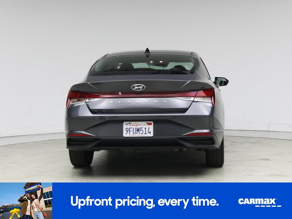 used 2021 Hyundai Elantra car, priced at $17,998