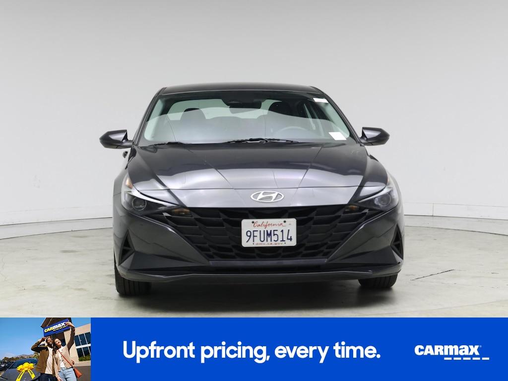 used 2021 Hyundai Elantra car, priced at $17,998