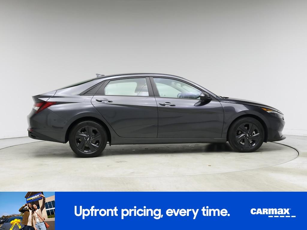 used 2021 Hyundai Elantra car, priced at $17,998
