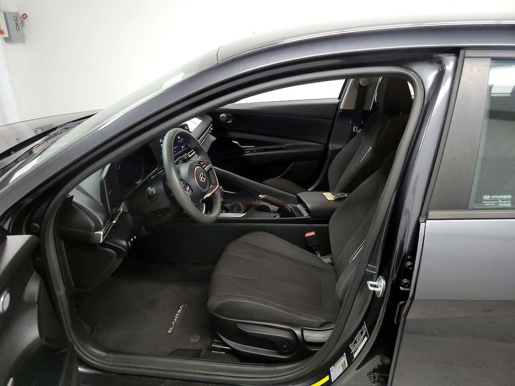 used 2021 Hyundai Elantra car, priced at $17,998