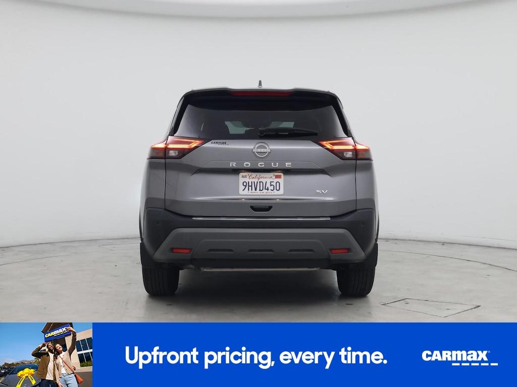 used 2023 Nissan Rogue car, priced at $21,998