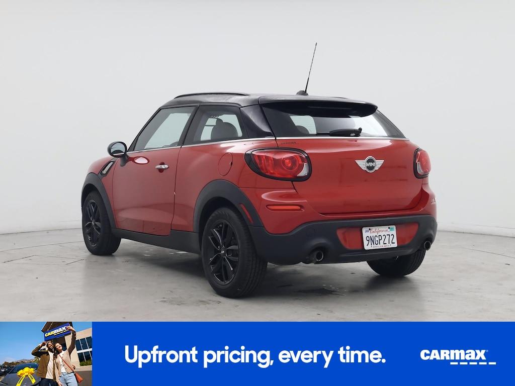 used 2015 MINI Paceman car, priced at $14,998