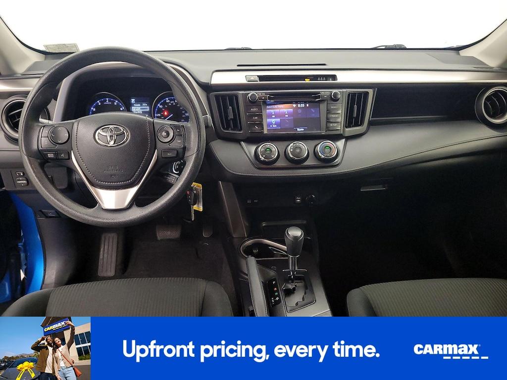 used 2018 Toyota RAV4 car, priced at $17,998
