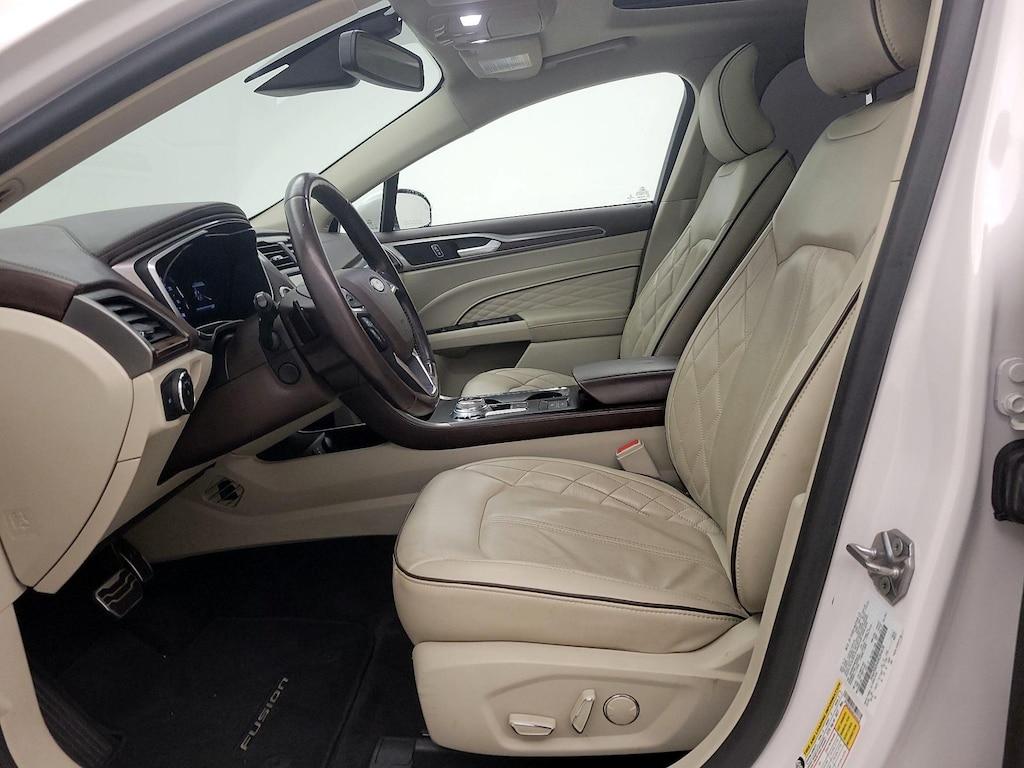 used 2017 Ford Fusion car, priced at $14,998