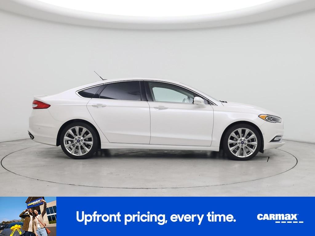 used 2017 Ford Fusion car, priced at $14,998