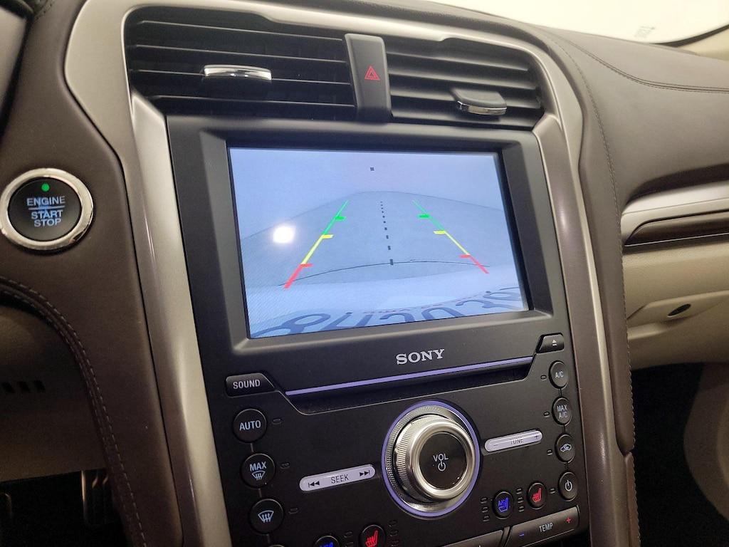 used 2017 Ford Fusion car, priced at $14,998